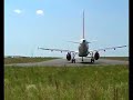 take off décollage a319 easy jet la rochelle to bristol