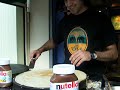 Crepe Making Process =)