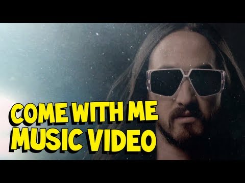 steveaoki - The official music video for Come WIth Me (Deadmeat) by Steve Aoki featuring Polina! From the album Wonderland out now on Ultra Music / Dim Mak. http://bit.l...