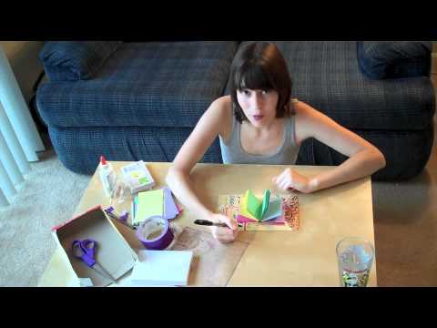 Bookbinding for Beginners: How to Make a Journal