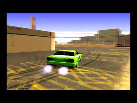 Yupis @ First time i drifting.