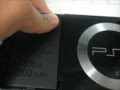 How to make  and restore  a PSP Slim Pandora Battery