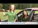 videos de Installing an OEM brand stereo is easy