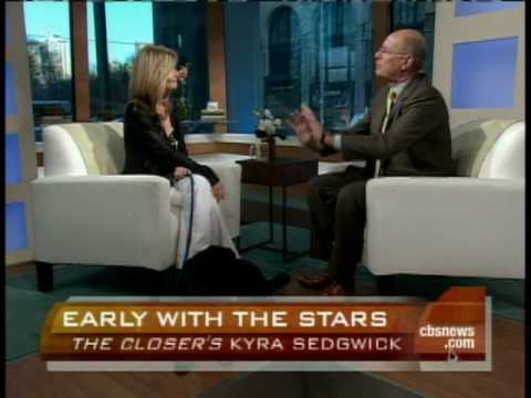 The Closer’s Kyra Sedgwick – 2010 Emmy nominee!