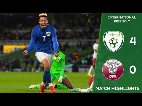 Ireland 4-0 Qatar