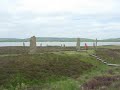 Looking East at The Ring of Brodgar