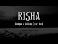 Risha - Дождик / Lullaby feat. Lou (lyric video)