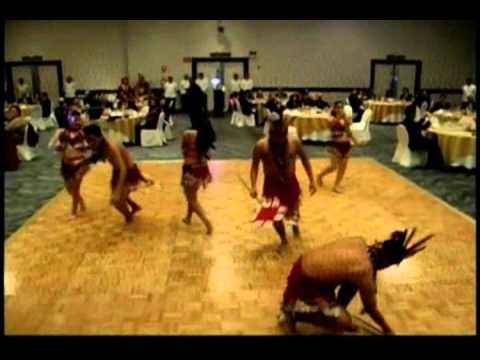 DANZAS SELVATICAS - Ceremonia de I Entrega de Galardón OIICE 2010 - Sede Lima, Perú / Danza de la Selva del Perú.