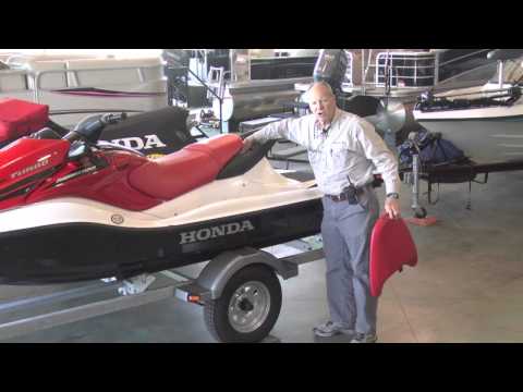 how to change oil in honda aquatrax f-12x