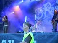 The Rasmus Keep your heart Broken - Ruisrock 2006