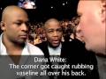Dana White Mad as Hell at GSP For Cheating
