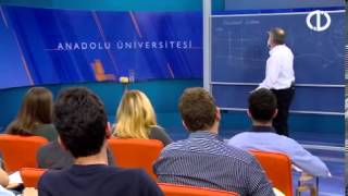 açıköğretim fakültesi ders yayınları matematik 1. bölüm 20122013
