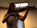 Student Recital: Veracini Violin Sonata E minor