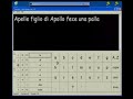 Scioglilingua con la testa (output video)