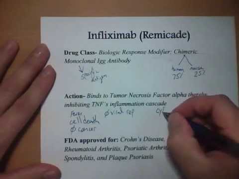 how to administer remicade