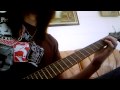 Rise Against Drone Guitar Cover By Me
