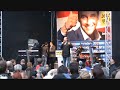 H.C. Strache live  + Demo in Favoriten !!!