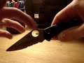 the review of my newest knife, my...