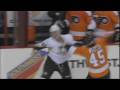 Paul Bissonnette vs Arron Asham Jan 13, 2009