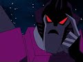 Shockwave's short-term memory loss.