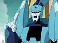 Shockwave's short-term memory loss.