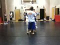 Brian boxing