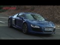 Audi R8 V10 vs Audi TT RS - autocar.co.uk