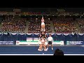 NBU BRAVES Grp Stunts @ 2nd CAIO