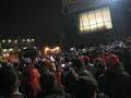 Olympiakos Fans welcome the team @ Stamford Bridge