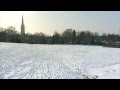 Britain hit by fresh snowfalls