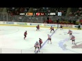 Danny Briere gets hit by Volchenkov and gets a concussion. January 21th 2012