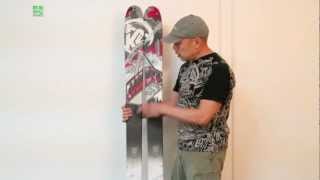 K2 COOMBAck Skis 2013 | evo