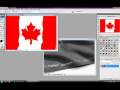 3D Flag tutorial german in CS3 fast learning