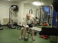40kg Kettlebell Clean and Push Presses