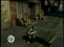 GTA IV police officer teabag