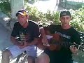 macandi y moi ala gitarra
