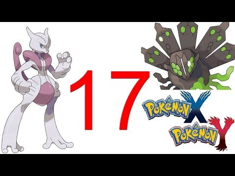 how to catch the z legendary in pokemon y