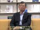 Nishiguchi, former Kyocera CEO interview at Doshisha MBA 2