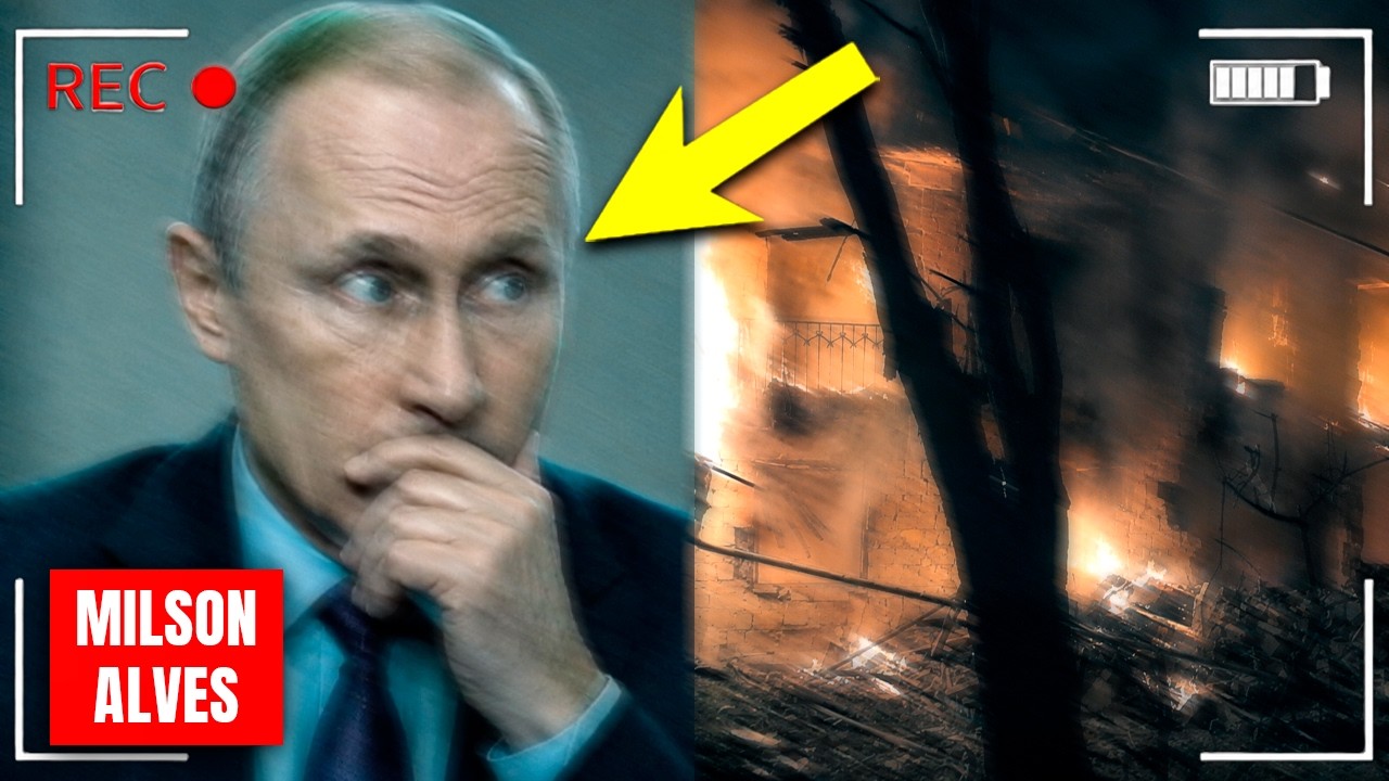 HUMILHAÇÃO HISTÓRICA atinge Putin como NUNCA ANTES