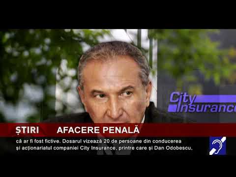 Afacerea penală ”City Insurance”