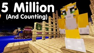 Stampy Long Head 5 Million Subscribers (And Counting)