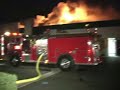 Commercial Warehouse-Heavy Fire Commercial Warehouse-Heavy Fire