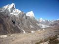 Panorama enroute to Nangkartsang peak
