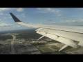 Continental Airlines Boeing 737-824 landing
