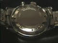 erg�nzend zu meinem video �ber die vulcain cricket date hier die uhren gleichen kalibers der uhrenmarke waltham.

es werden die versionen in verchromt, goldplated und military in schwarz gezeigt. beigef�gt auch ein verkaufsdisplay (dummy) mit einer waltham ohne werk in nos. an dem armband kann man erkennen, dass die waltham uhr im video das originale metallarmband besitzt. �brigens ist der ?dummy