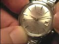 erg�nzend zu meinem video �ber die vulcain cricket date hier die uhren gleichen kalibers der uhrenmarke waltham.

es werden die versionen in verchromt, goldplated und military in schwarz gezeigt. beigef�gt auch ein verkaufsdisplay (dummy) mit einer waltham ohne werk in nos. an dem armband kann man erkennen, dass die waltham uhr im video das originale metallarmband besitzt. �brigens ist der ?dummy