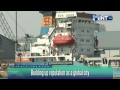 2011.01.20 Korea Incheon city hall english broadcasting news