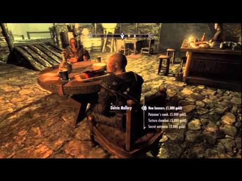 how to join the dark brotherhood in skyrim ps3