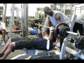 All-Pro NFL Defensive Back Darren Sharper Trains With Tony Thomas During Off-Season