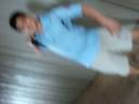 Aleck Dances For Us During Lunch (: